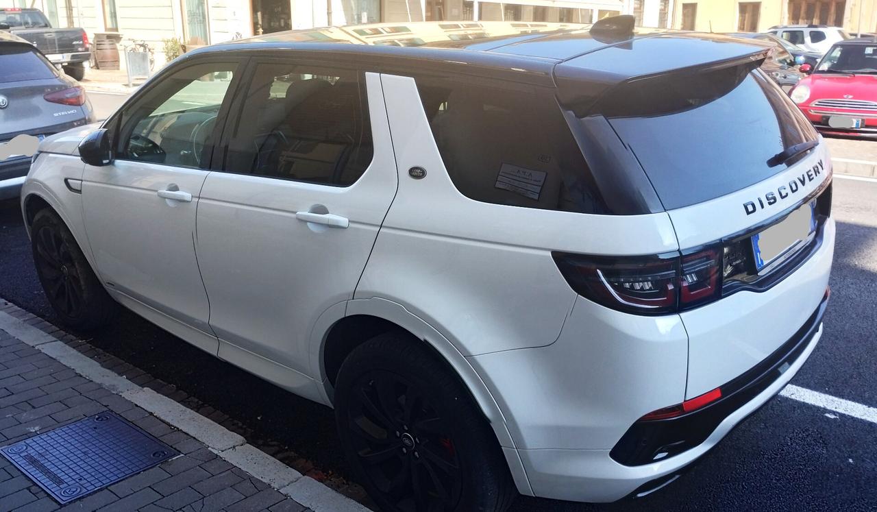 Land Rover Discovery Sport 2.0 TD4 180 CV AWD Auto R-Dynamic