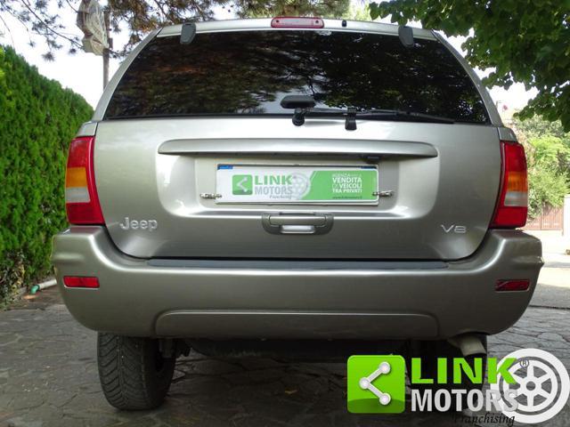 JEEP Grand Cherokee Limited 4.7 V8 220cv GPL - ASI