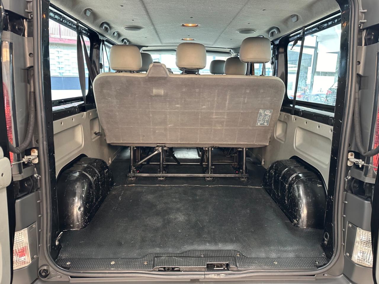Renault Trafic 2.5 dCi 140 CV Pulnino 9 posti 2005