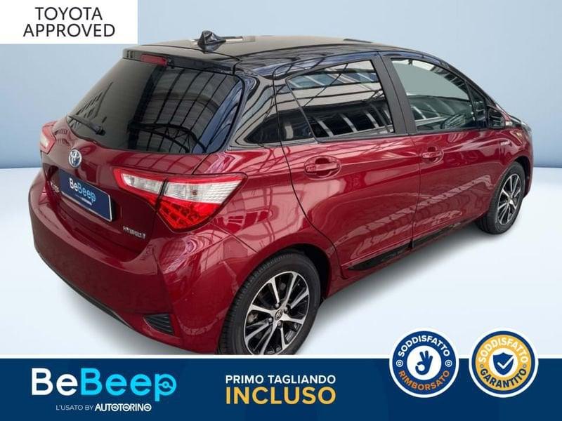 Toyota Yaris 5P 1.5H ACTIVE MY18