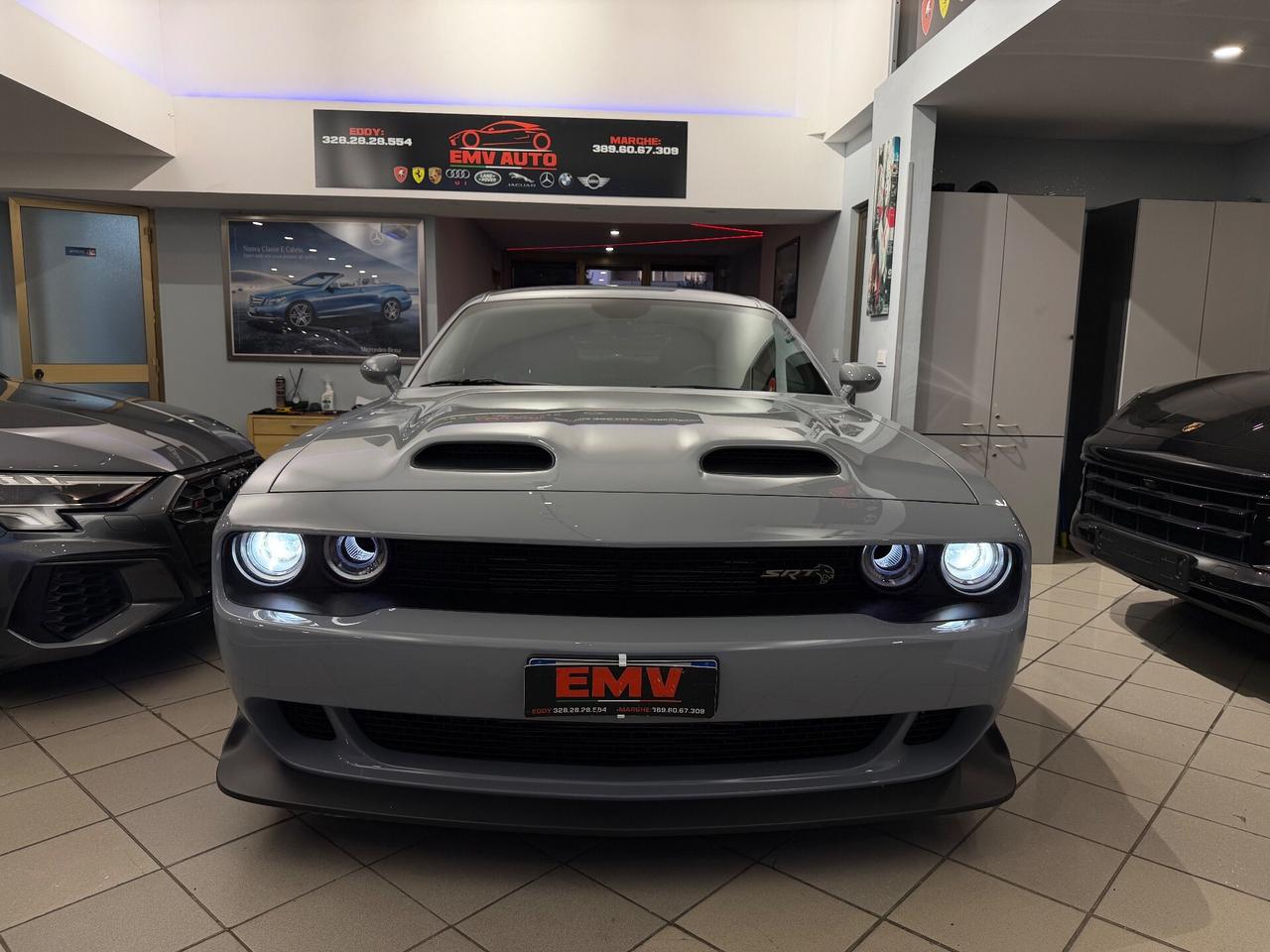 Dodge Challenger 6.2 V8 HELLCAT SRT Redeye Widebody 807cv at8