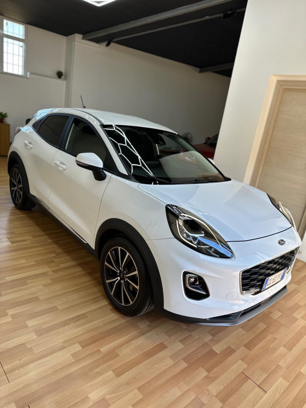 Ford Puma 1.0 EcoBoost Hybrid 125 CV S&S Titanium