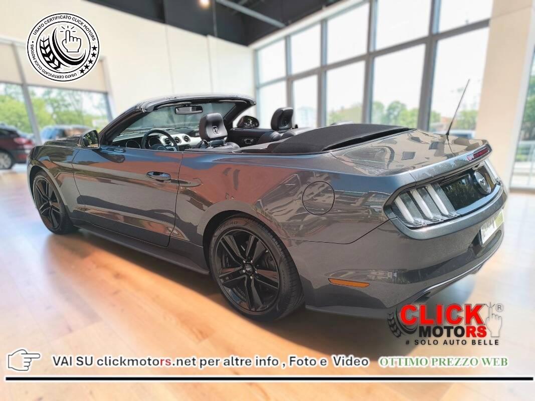 Ford Mustang Convertible Mustang VI 2016 cabrio 2.3 ecoboost 317cv