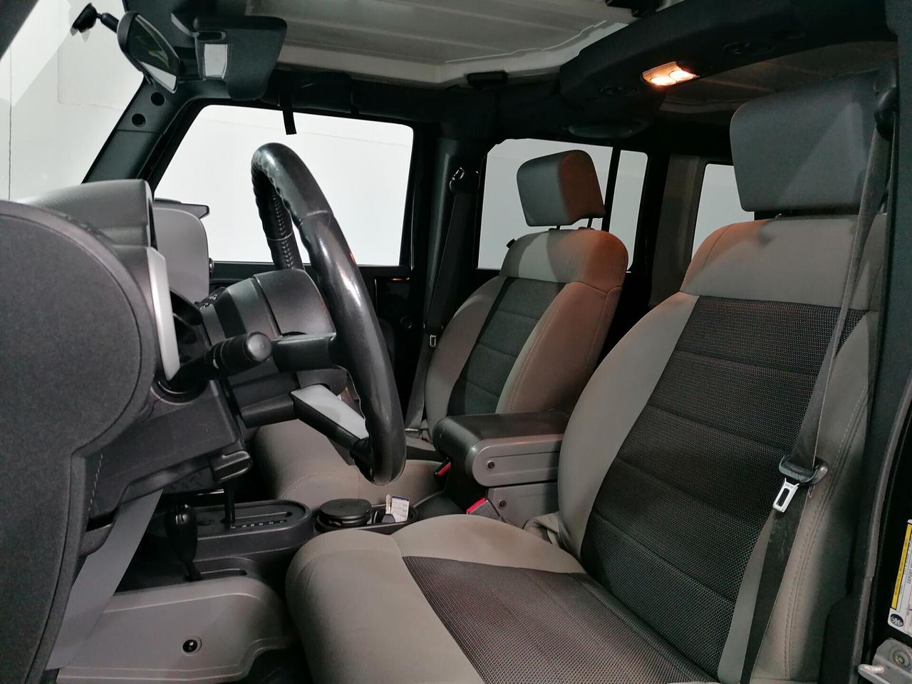 Jeep Wrangler 2.8 CRD DPF Sahara