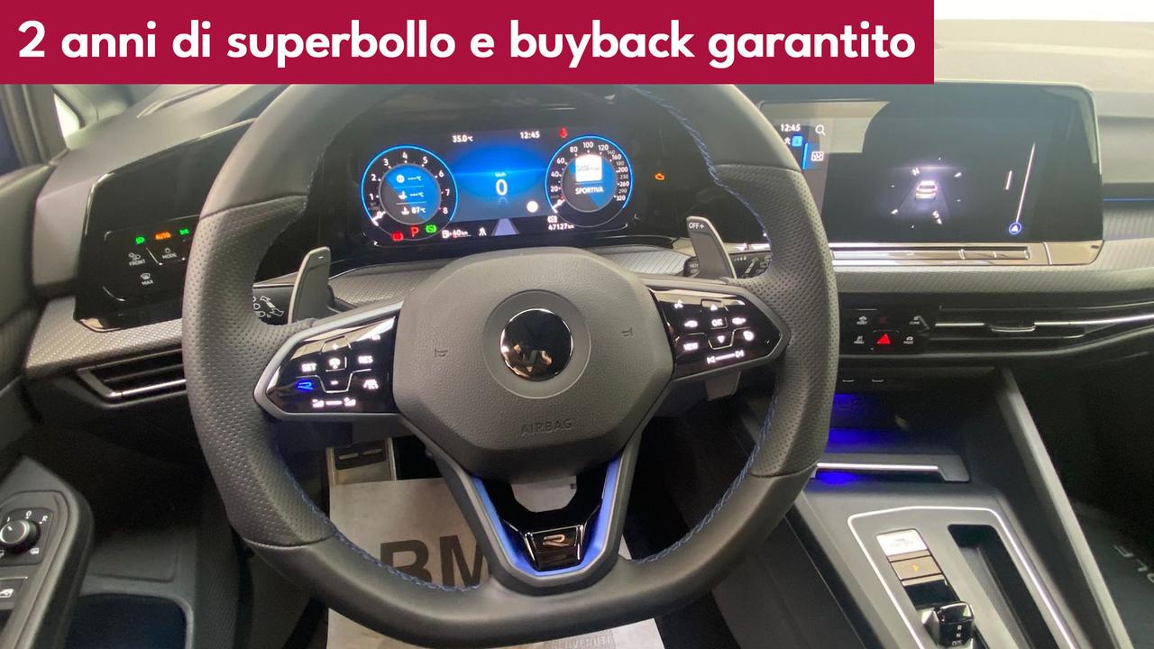 VOLKSWAGEN Golf VIII 2020 - Golf 2.0 tsi R 4motion 320cv dsg