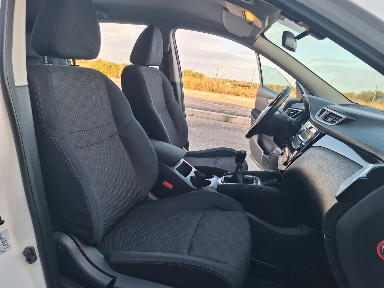 Nissan Qashqai 1.5 dCi 110 cv PERFETTA 2014