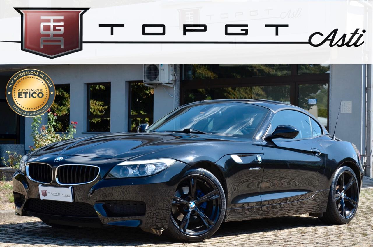 BMW Z4 SDRIVE20i MSPORT 184cv MANUALE, SERVICE BMW, XENO, PELLE, PERMUTE