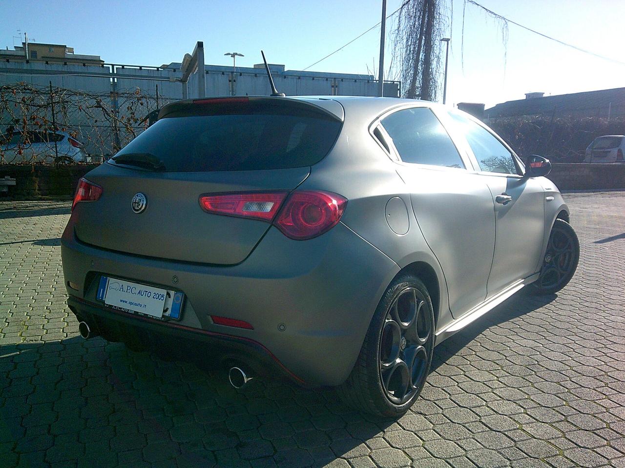 Alfa Romeo Giulietta 1750 Turbo TCT Veloce