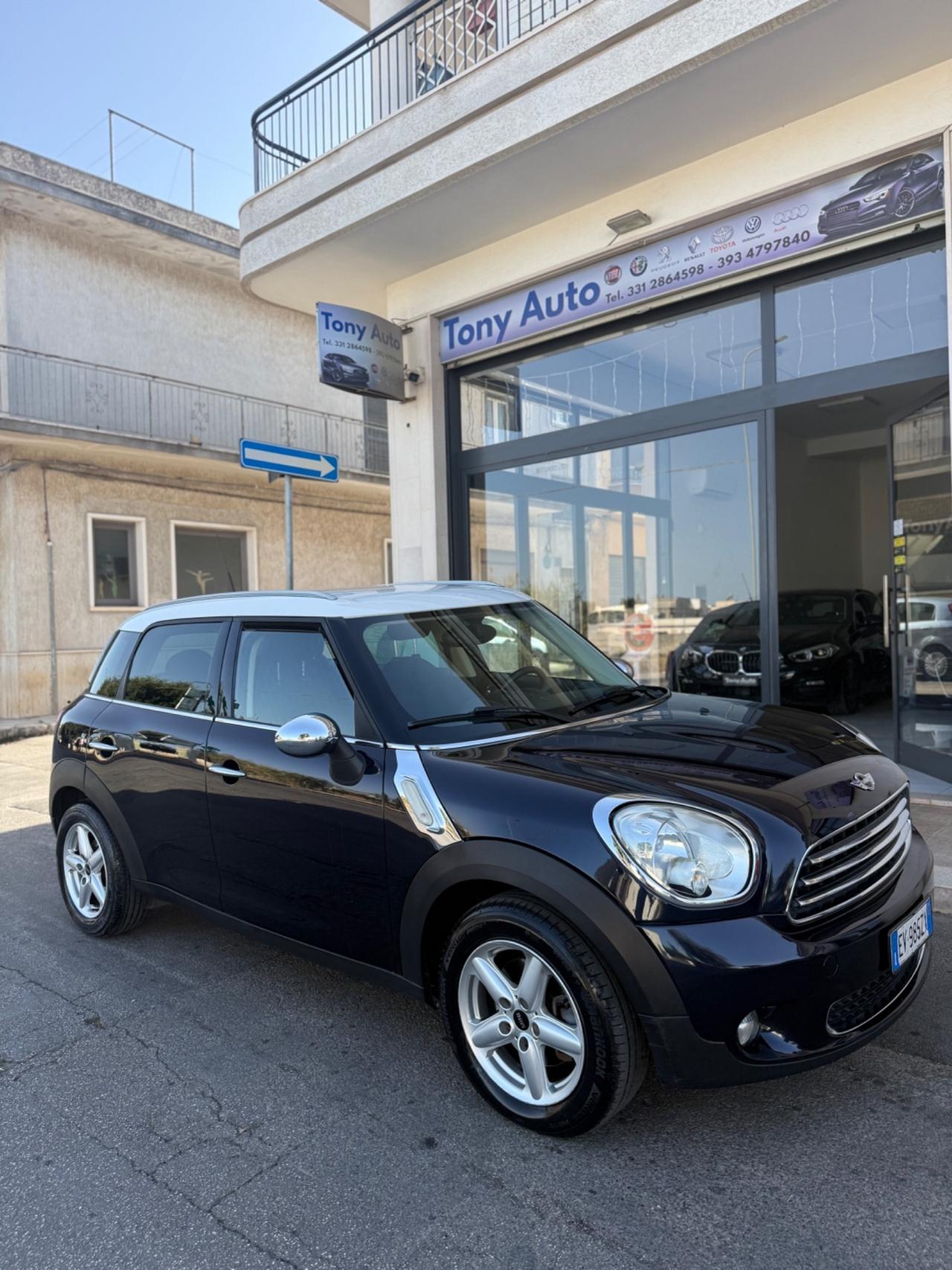Mini One D Countryman 1.6 CON KIT volano,frizione ,catena distribuzione .SOSTITUITI FATTURA LUGLIO 2025