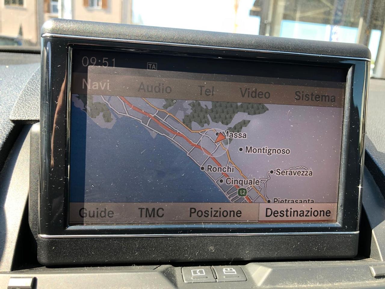 Mercedes-benz C 220 CDI S.W. Avantg. UNICO PROPRIETARIO TUTTA TAGLIANDATA CON GARANZIA 12 M ESI CONFORMGEST ESTENDIBILE FINO A 36 MESI!!!