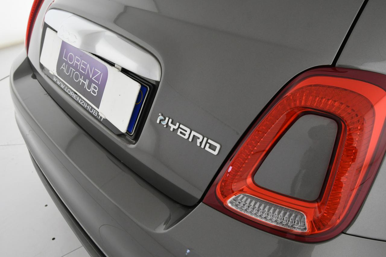 FIAT 500 1.0 hybrid Connect 70cv NEOPATENTATI+BLUETOOTH