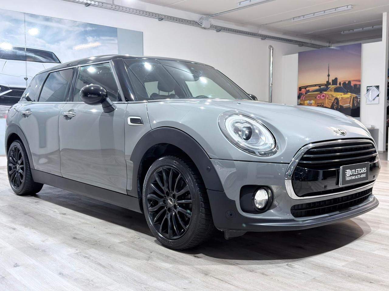 MINI COOPER D CLUBMAN 2.0 150CV AUTOMATICA