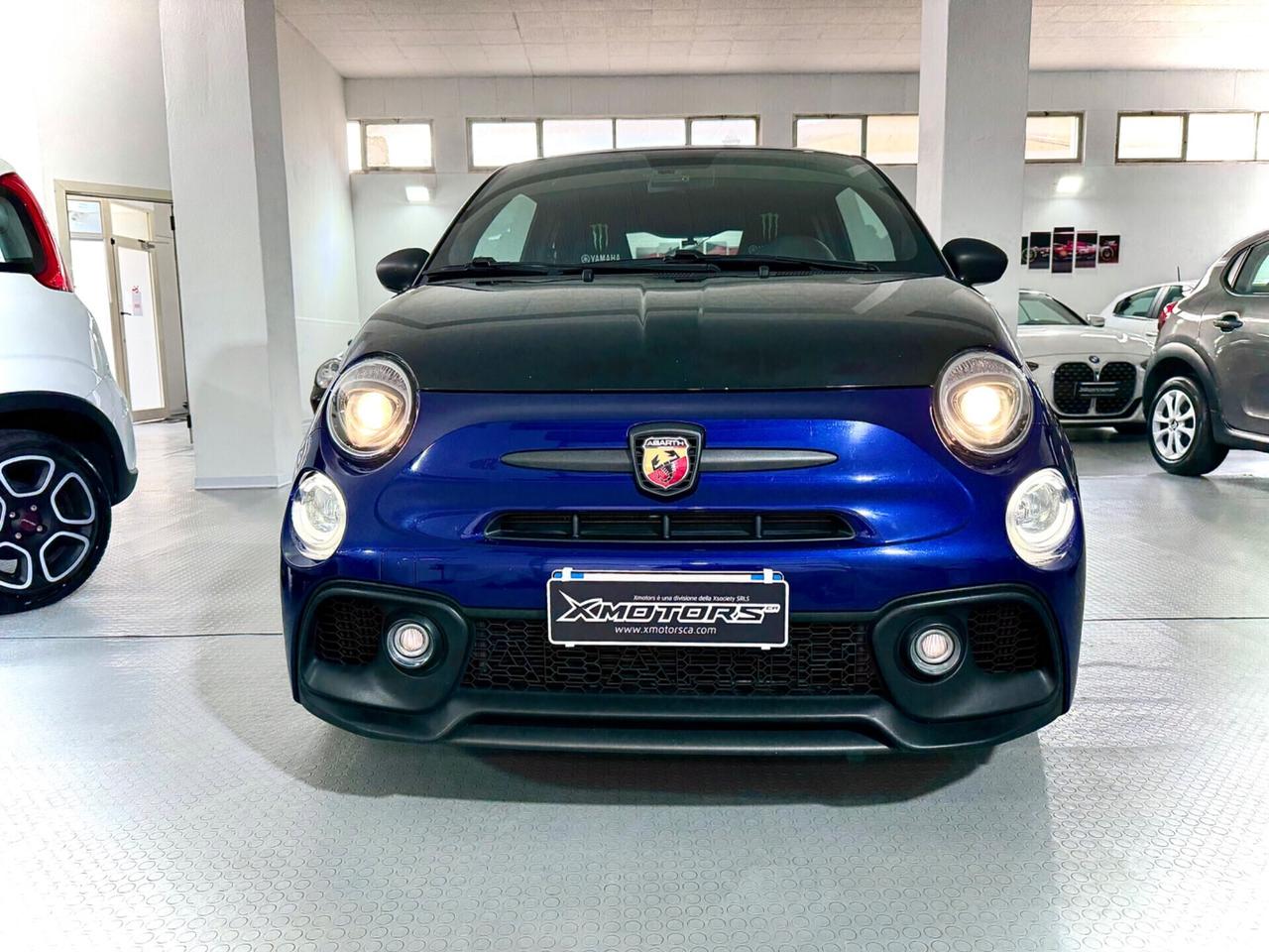 Abarth 595 1.4 Turbo T-Jet 165 CV Monster Energy Yamaha