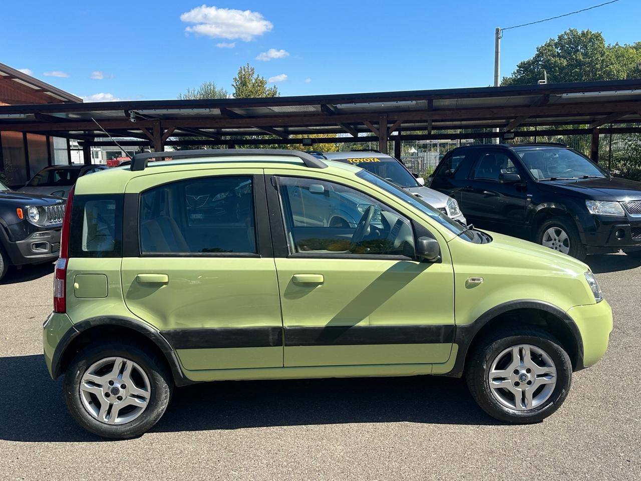 Fiat Panda 1.3 MJ4x4 Climbing gancio traino
