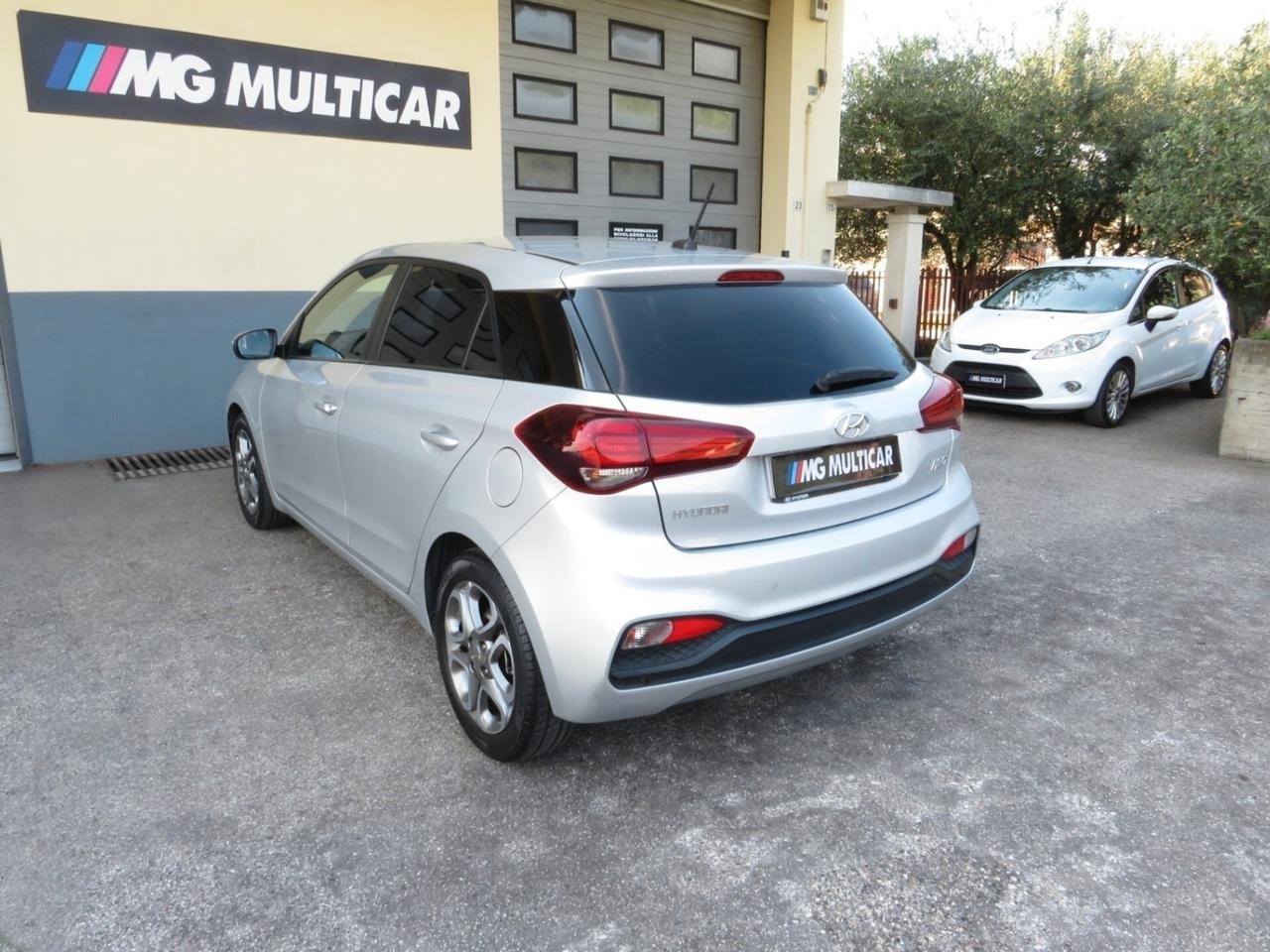 Hyundai i20 5p 1.2 84cv Prime. adas/android-carplay/retrocamera