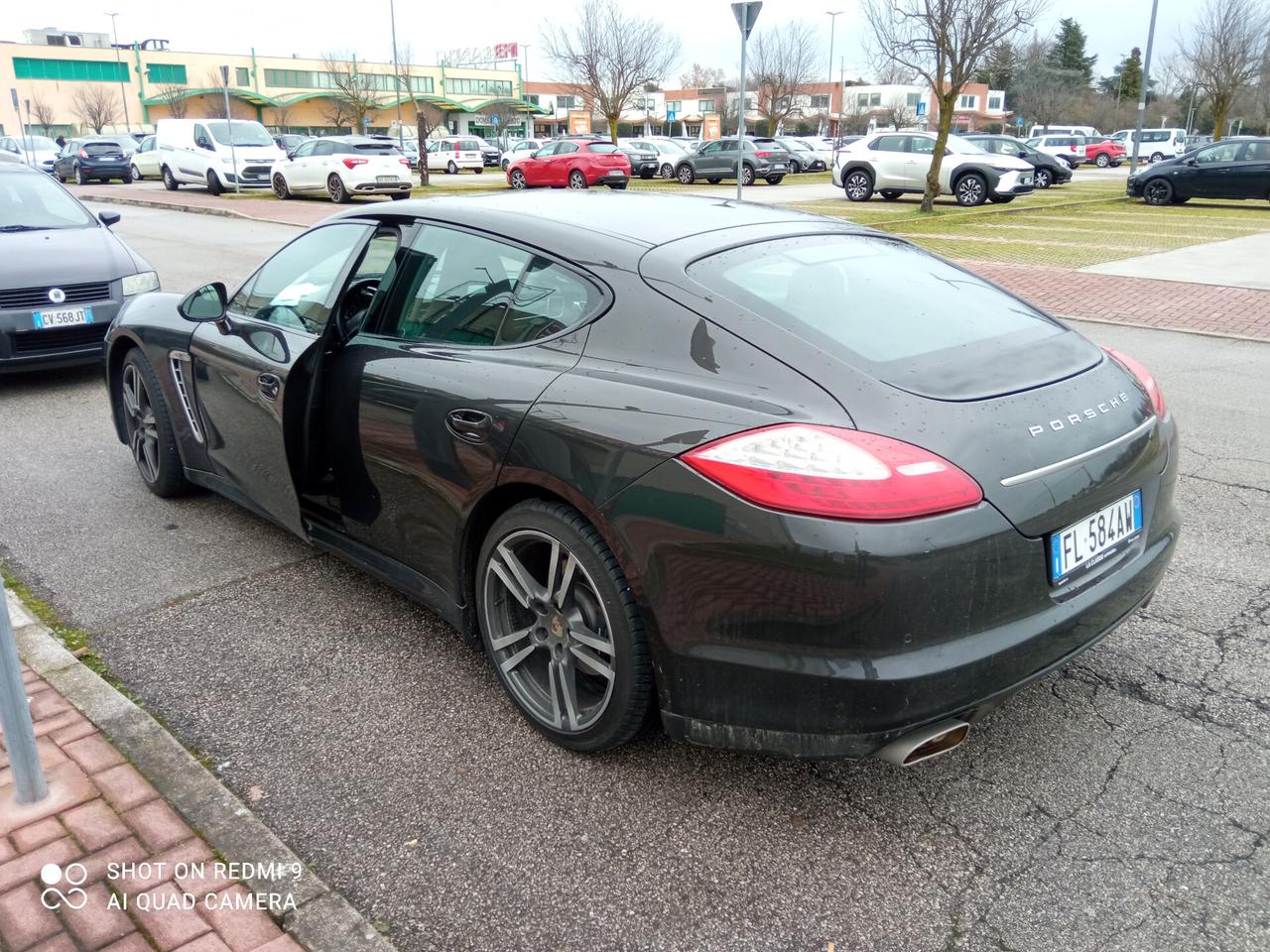 Porsche Panamera 3.0 Diesel Platinum Edition