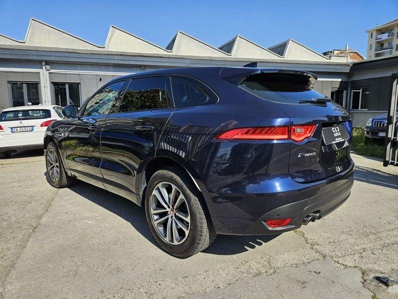 Jaguar F-Pace 2.0d 180cv AWD Autom. R-Sport