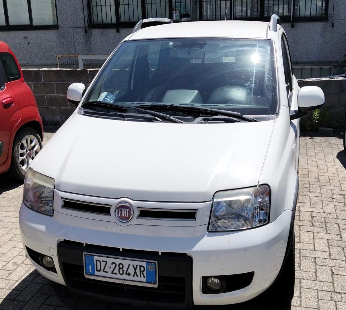 Fiat Panda 1.3 MJT 4x4 ELD 2010 Km 148.000 Ok Neop