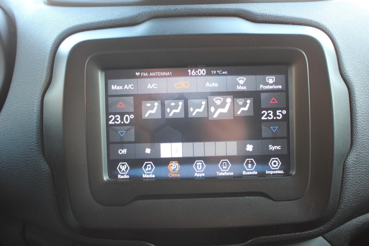 Jeep Renegade *PREZZO VERO* 1.6 mjt Limited 120cv AUTOM GAR 12 M