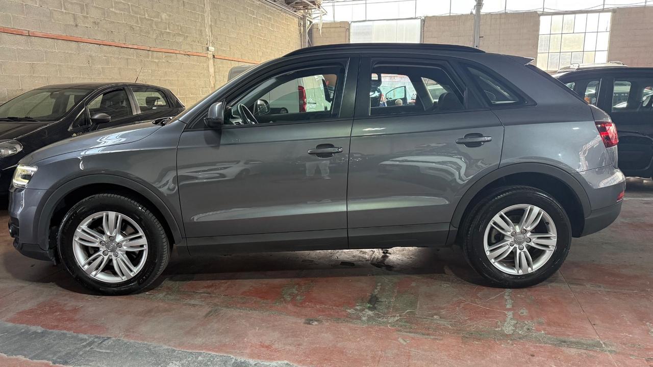 Audi Q3 2.0 TDI quattro Edition