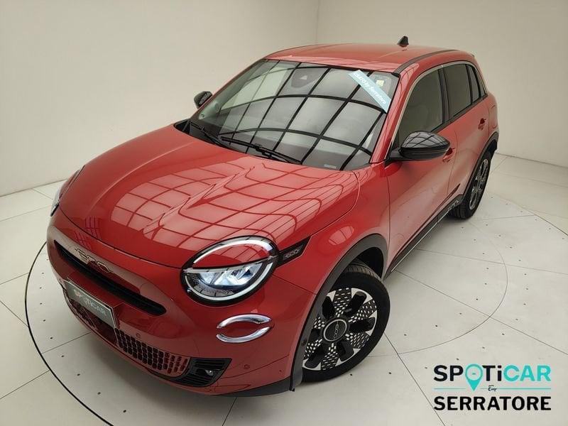 FIAT 600 IV 2023 1.2 hybrid La Prima 100cv auto