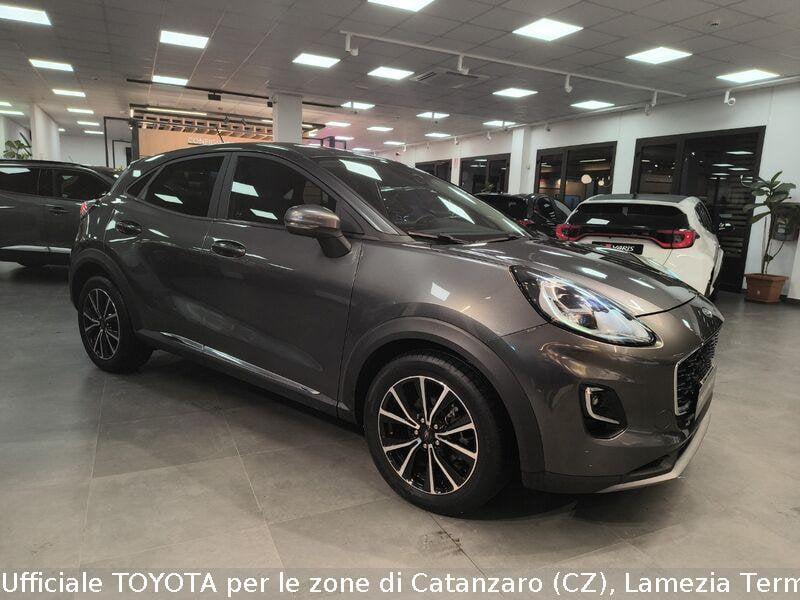 Ford Puma FORD Puma 1.0 EcoBoost Hybrid 125 CV S&S Titanium