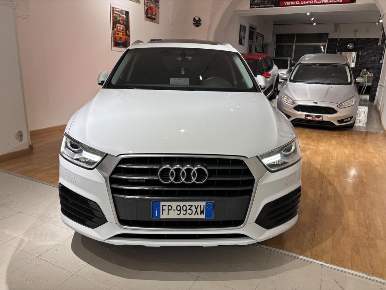 Audi Q3 2.0 TDI 150 CV quattro Sport s-tronic