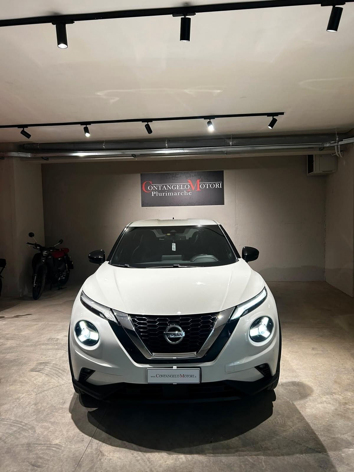 Nissan Juke 1.0 DIG-T 114 CV N-Connecta