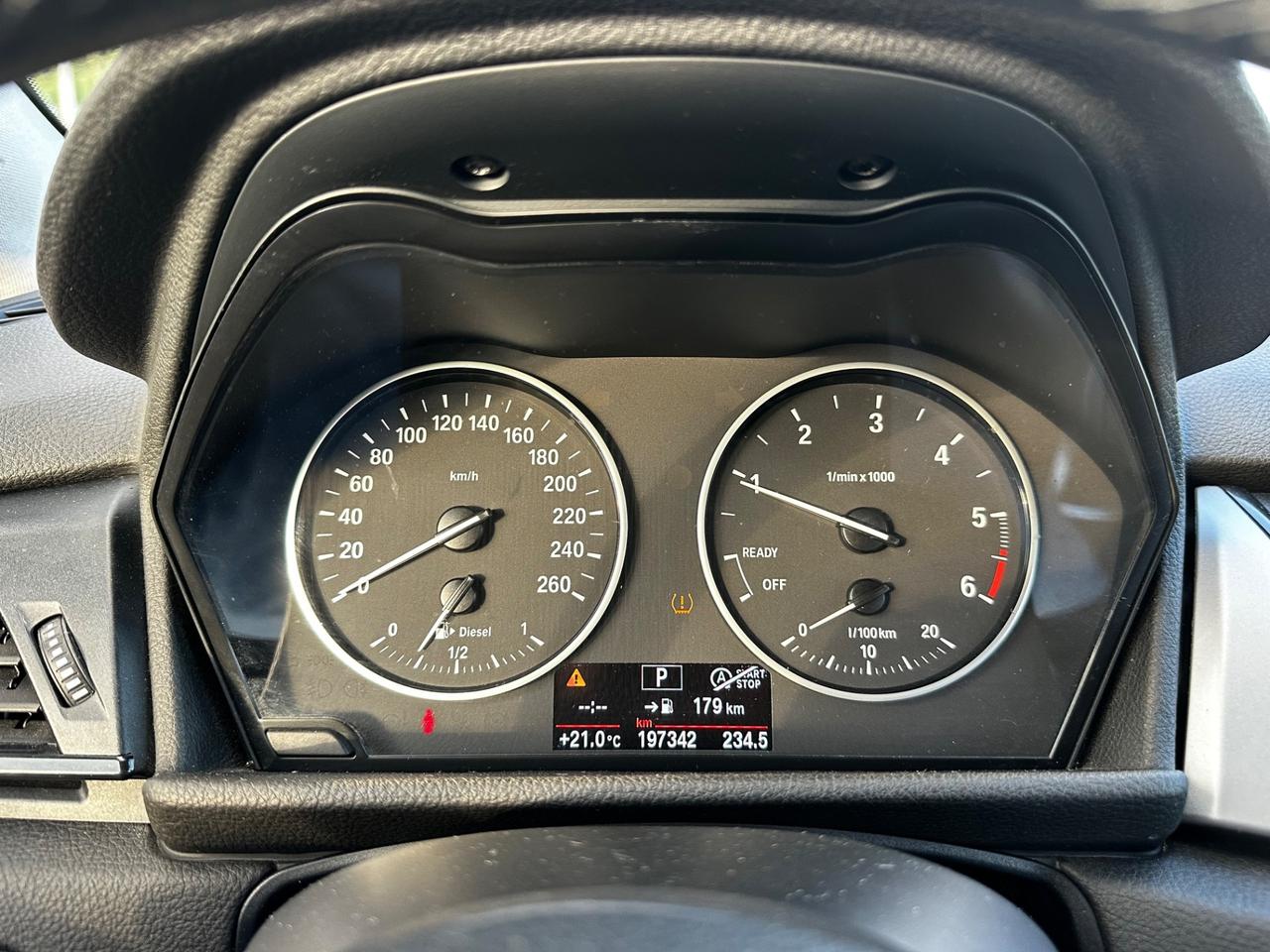 Bmw 216d Active Tourer Advantage