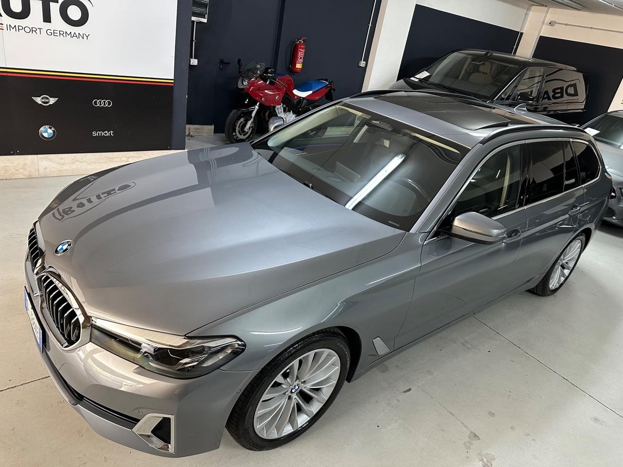 Bmw 520 520d 48V Touring Luxury