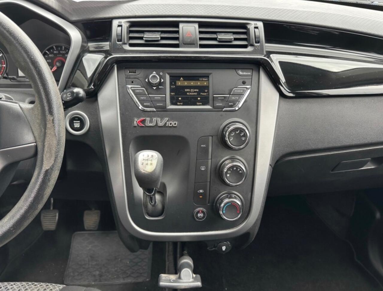 Mahindra KUV100 1.2 VVT K8
