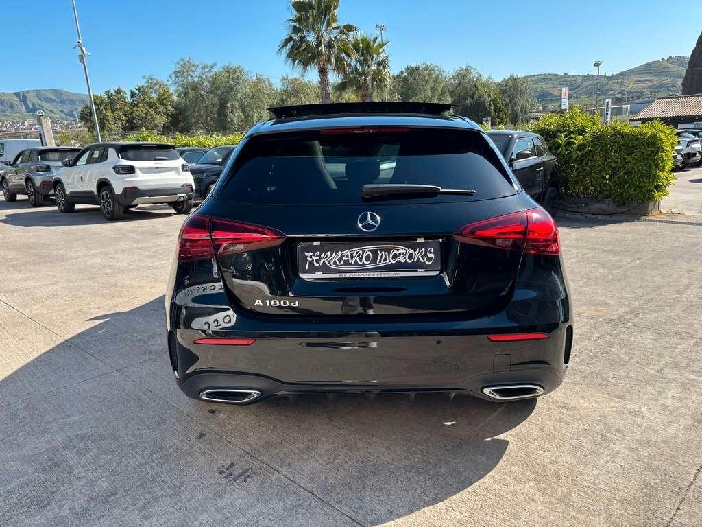 Mercedes-benz A 180 d Automatic AMG Line Premium 2026 / KM 10.000 Auto in contovendita Tua a solo 389 Euro al mese