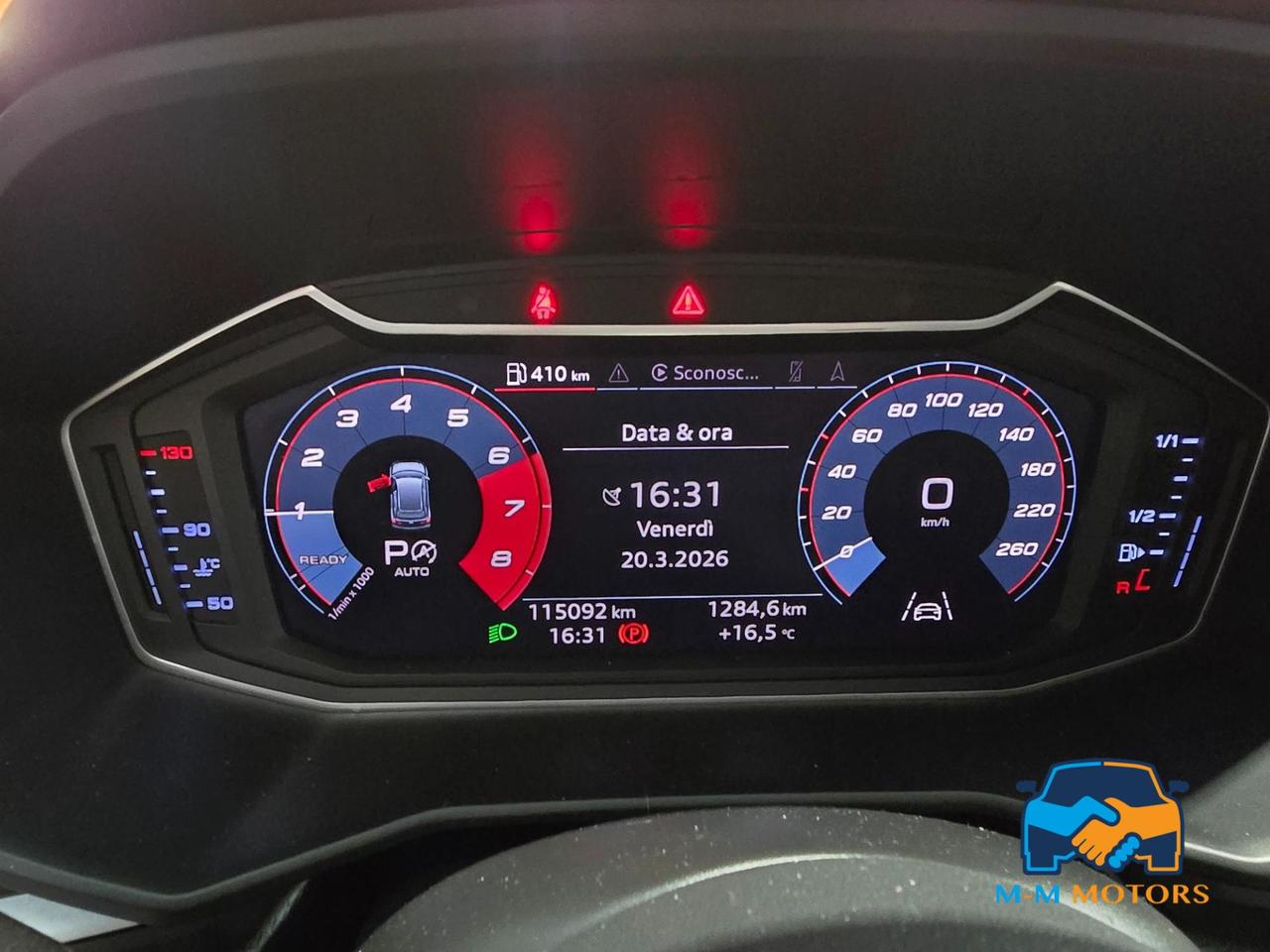 Audi A1 Sportback 30 1.0 tfsi Admired 116cv s-tronic my20