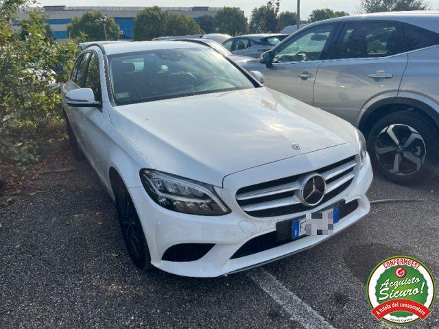 MERCEDES-BENZ C 220 d 194cv SW 4Matic Aut.*FULL LED*PELLE