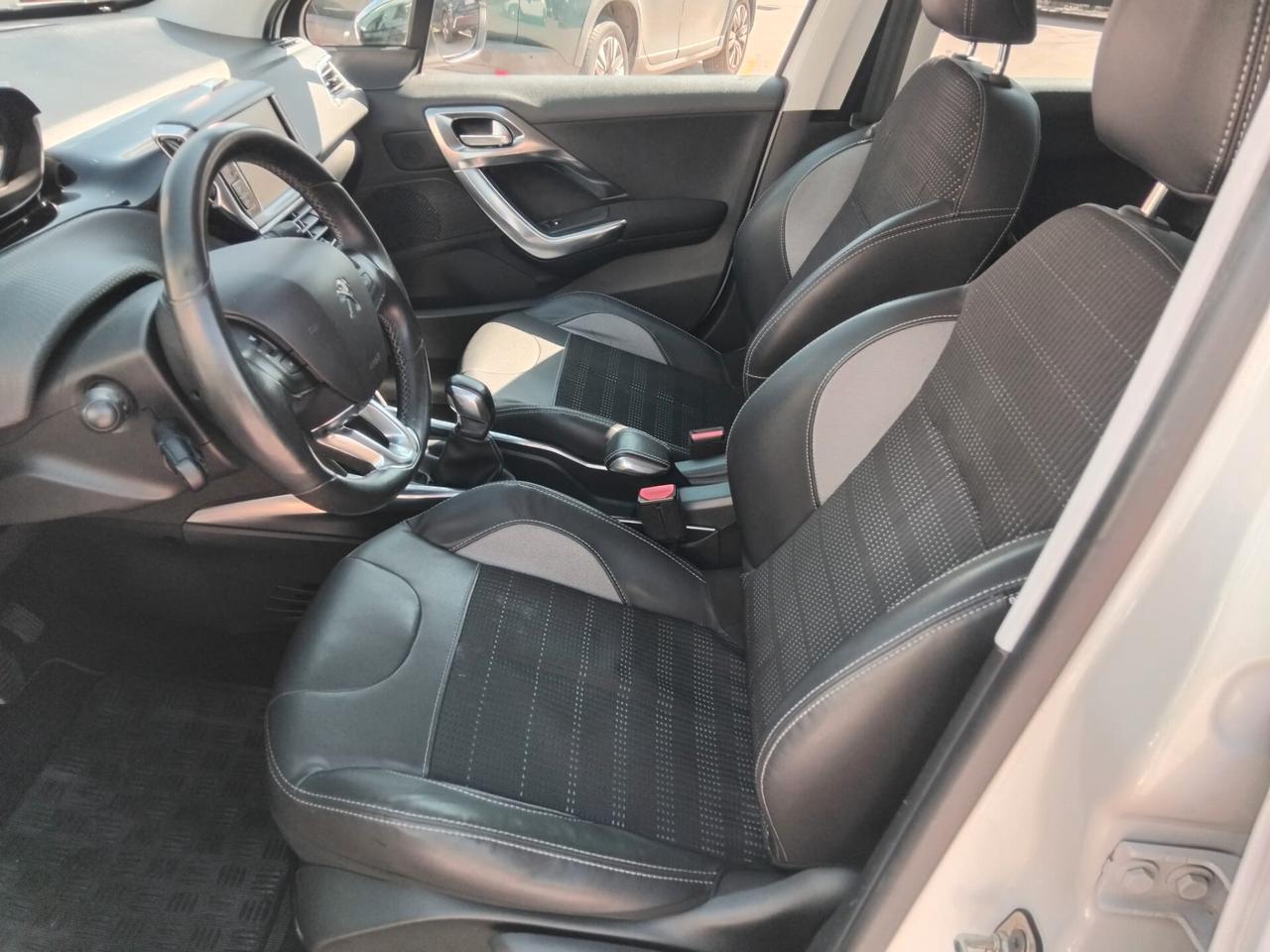 PEUGEOT 2008 ALLURE 2015 CON GARANZIA