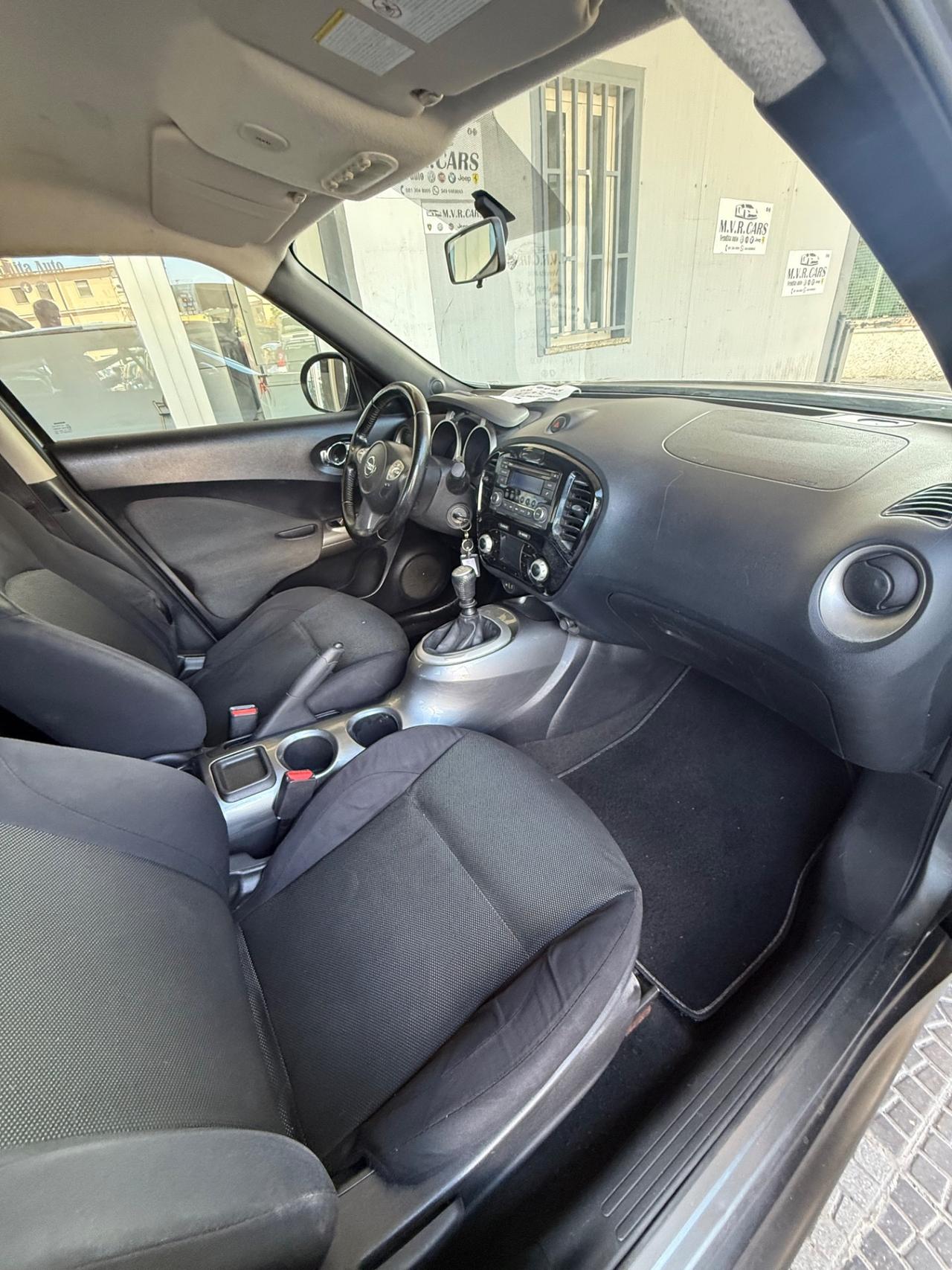 Nissan Juke 1.5 dCi Tekna
