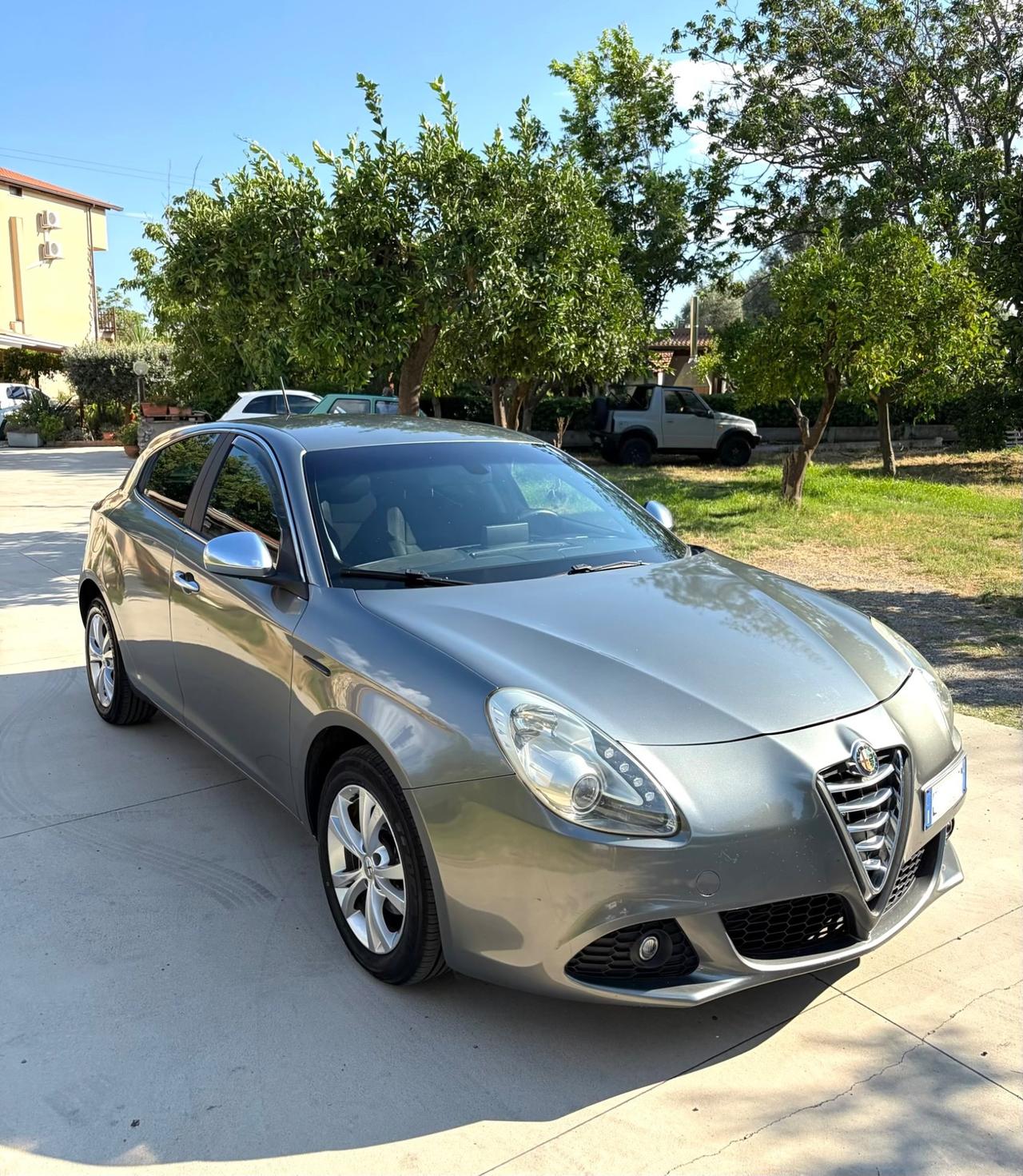 Alfa Romeo Giulietta 1.6 MTJ 105CV DA VETRINA NORD ITA LEGGI ANNU