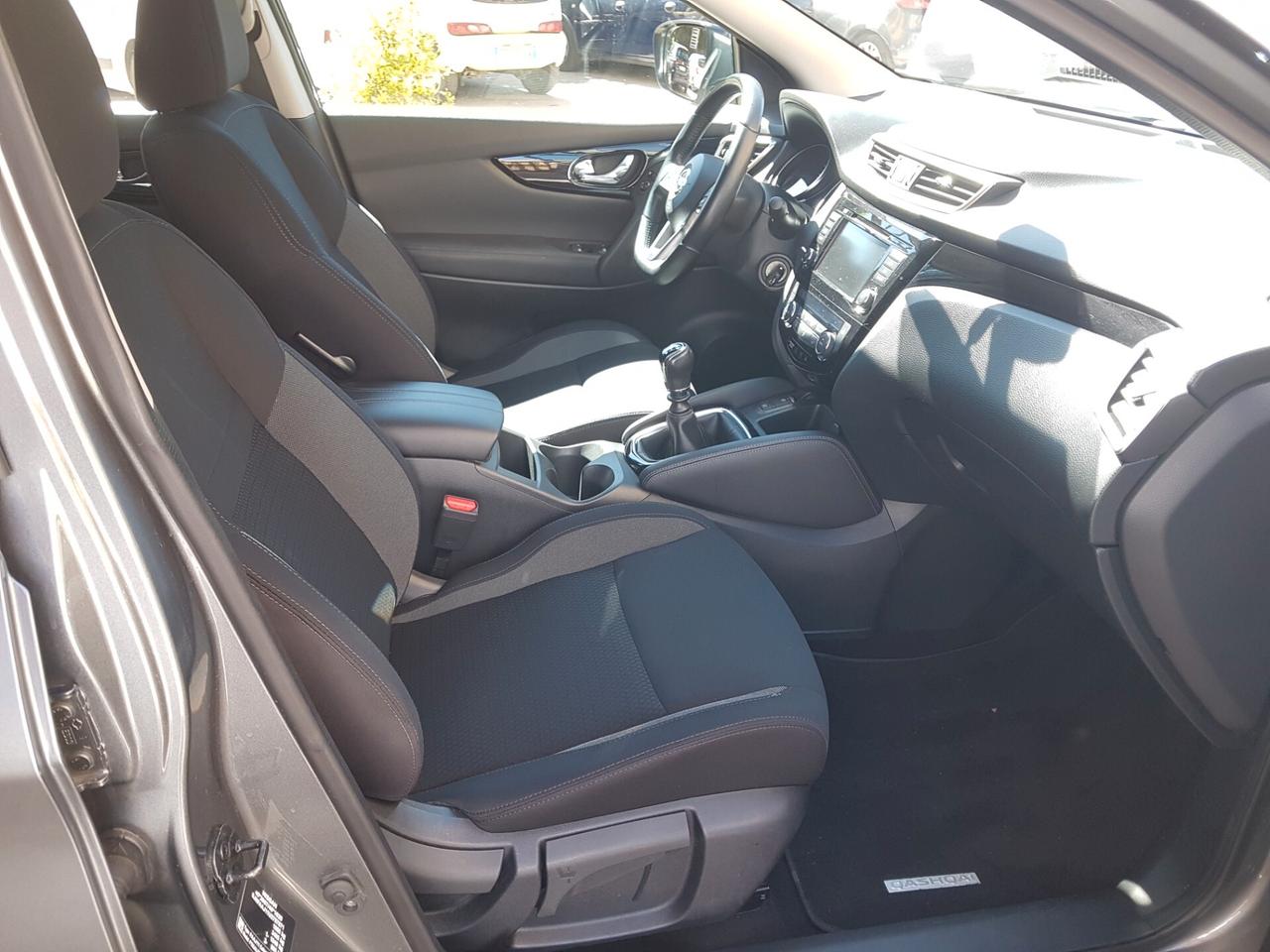 NISSAN QASHQAI 1500 DCI 115CV NAVI KM CERTIFICATI