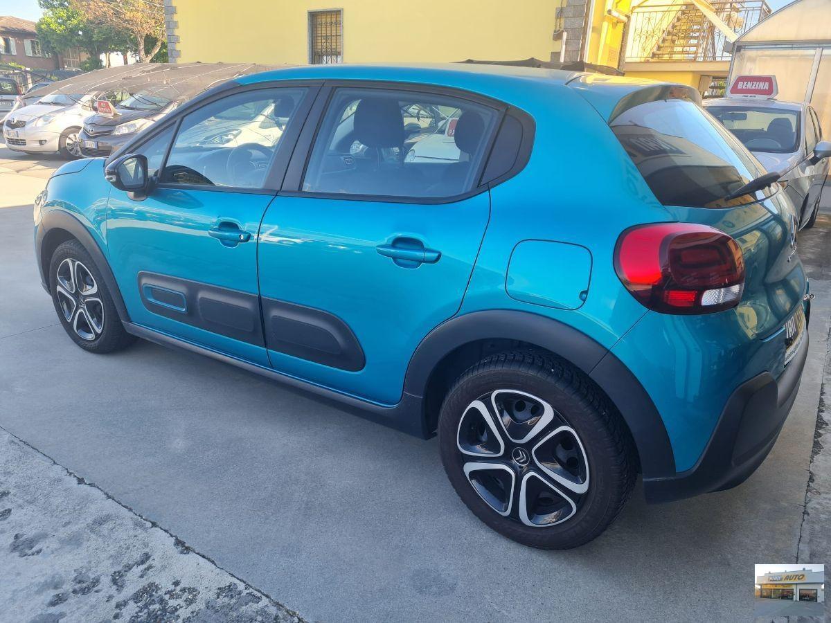 CITROEN C3 Shine Benzina-Neopatentati-44.000 Km-Anno 2021