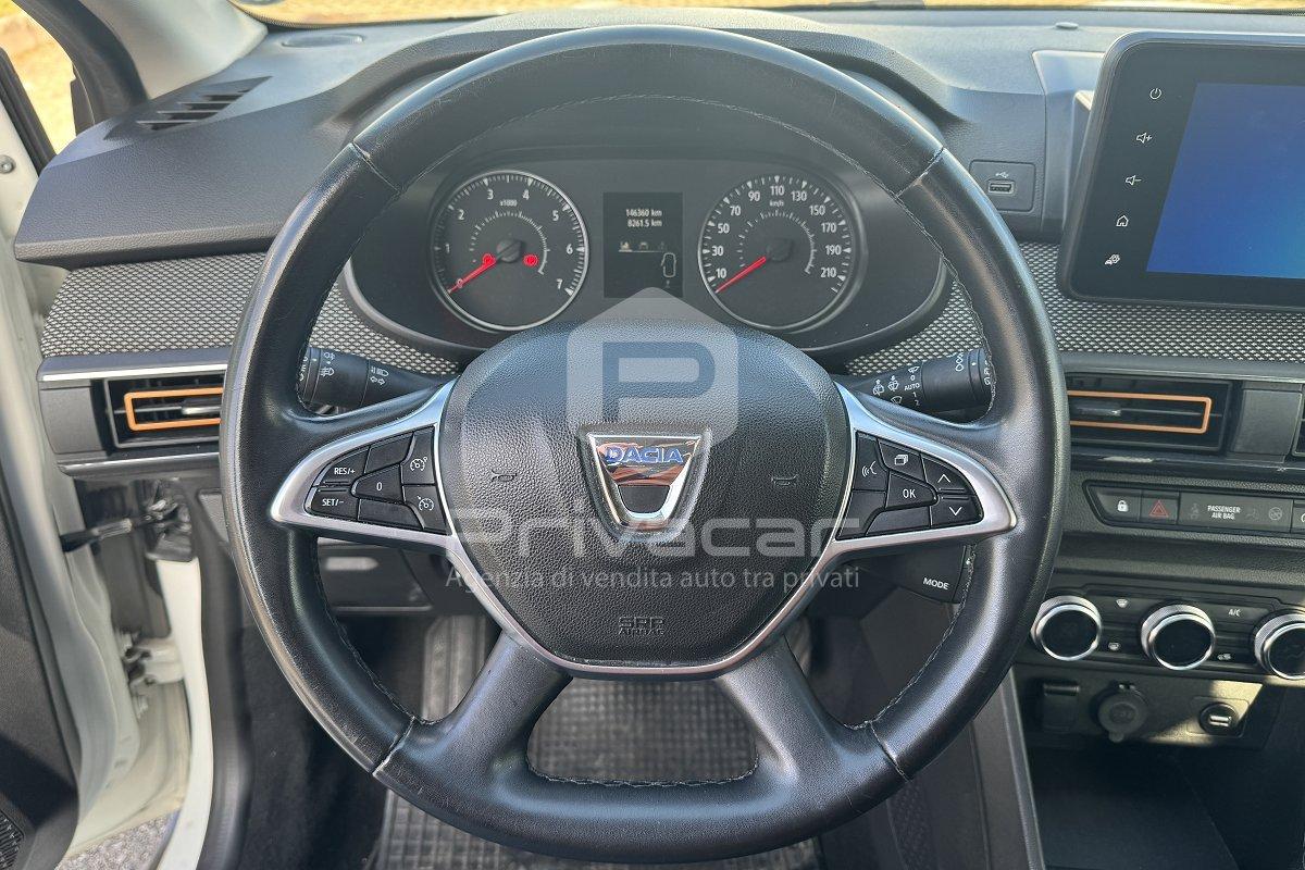 DACIA Sandero Stepway 1.0 TCe ECO-G Essential