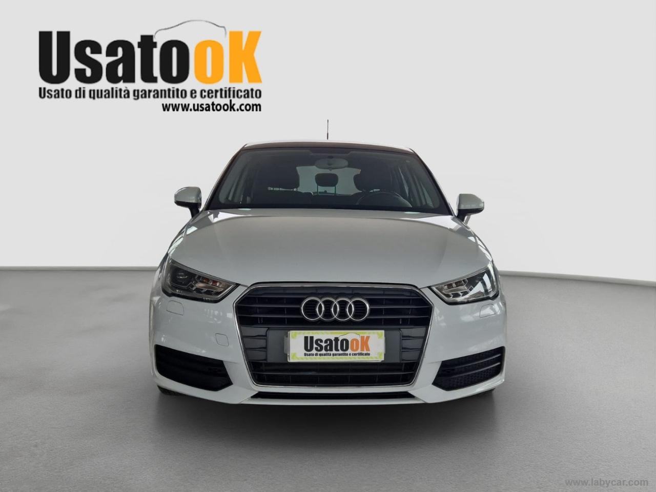 AUDI A1 SPB 1.6 TDI 116CV S tronic CAMBIO AUTOMATICO DIESEL EURO 6