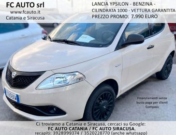 Lancia Ypsilon 1.0 TwinAir 5 porte Ecochic Elefantino 2019