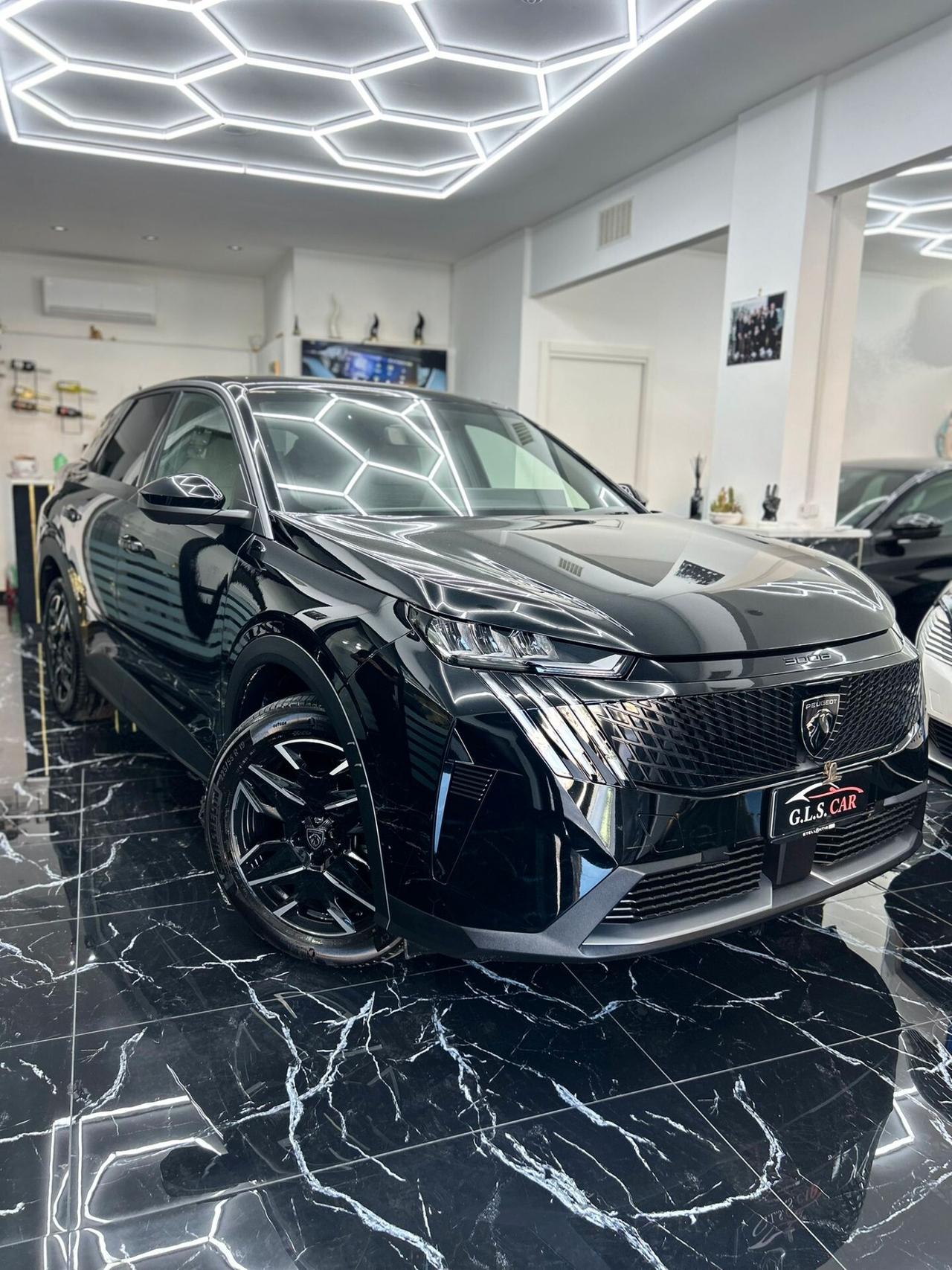 Peugeot 3008 1.2 benzina Hybrid 136 e-DCS6 Allure