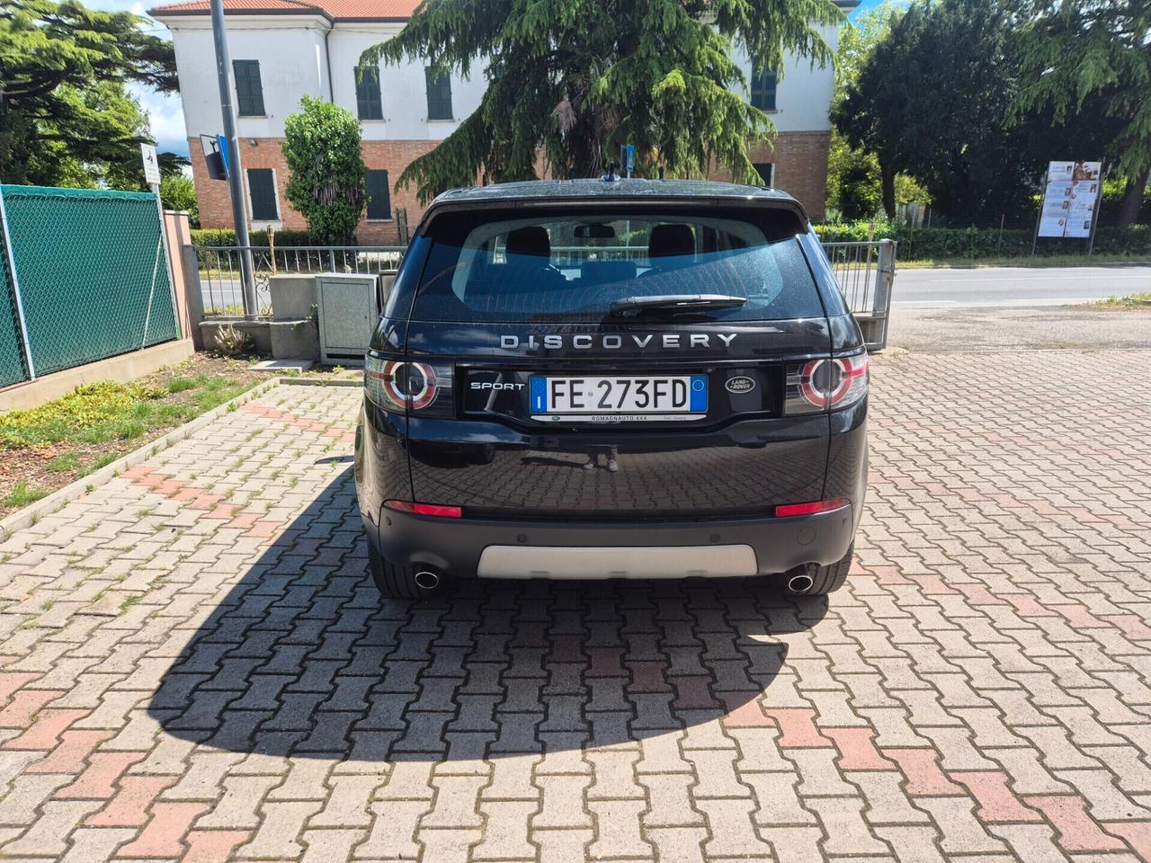 Land Rover Discovery Sport 2.0 150 CV CON CATENA DA FARE