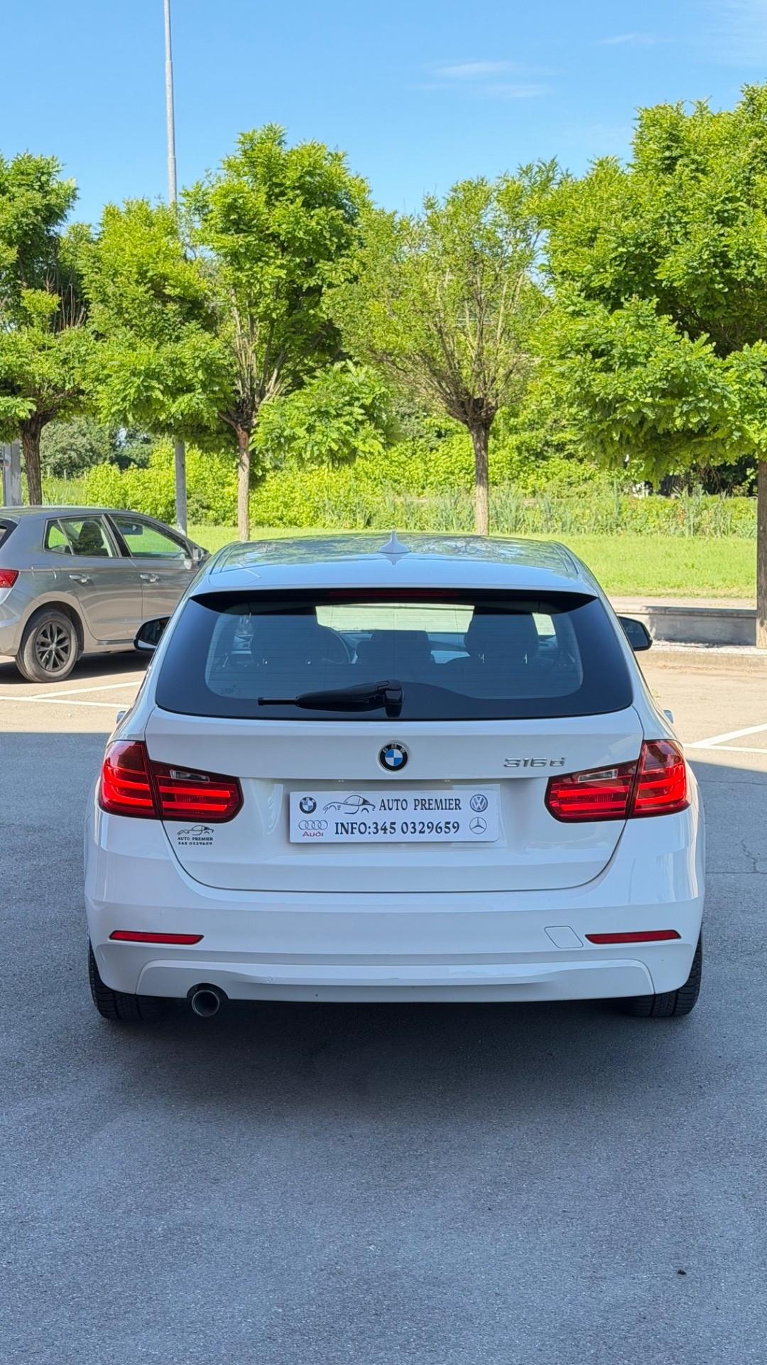 Bmw 316d Touring