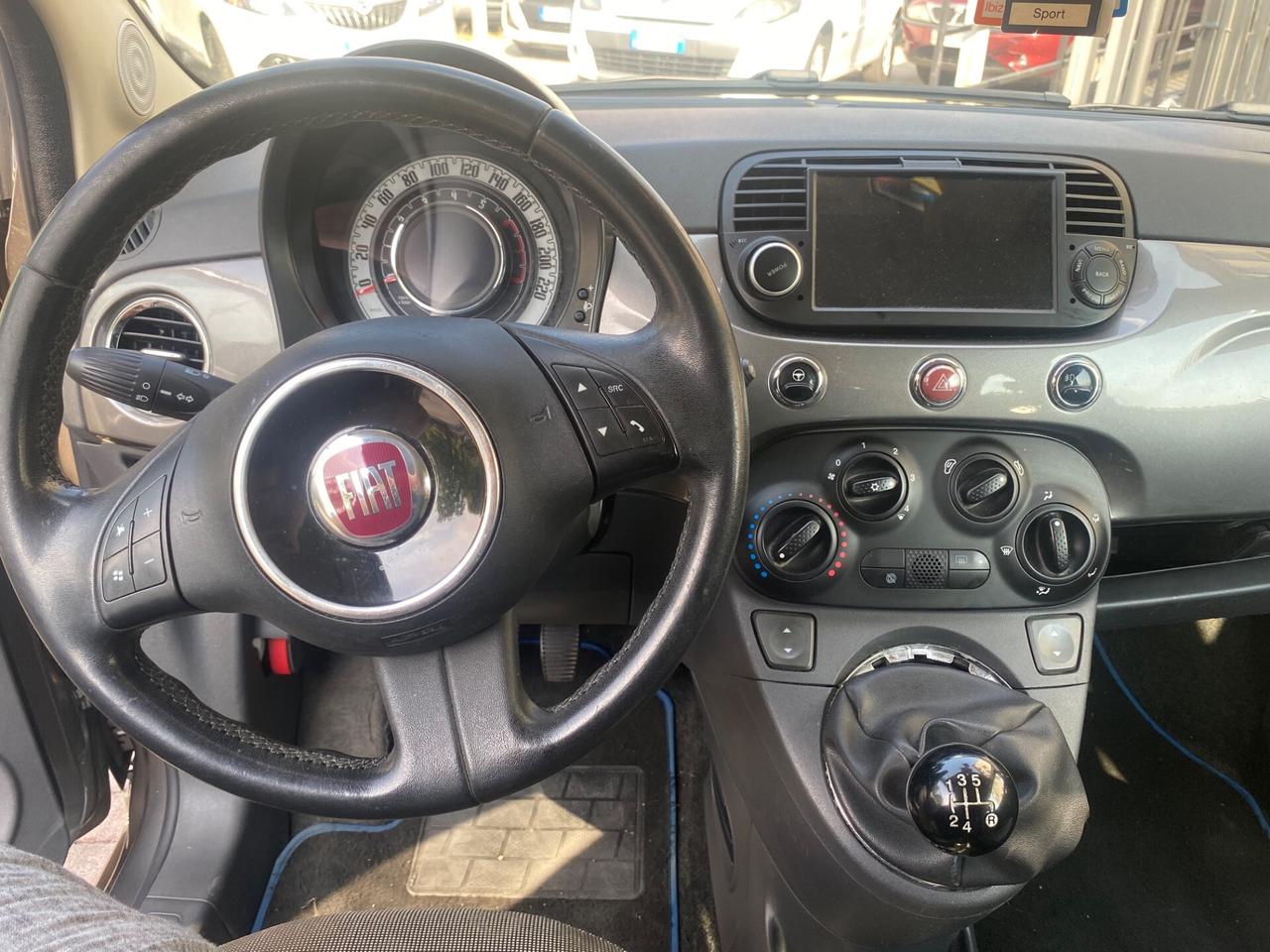 Fiat 500 C 1.2 Lounge