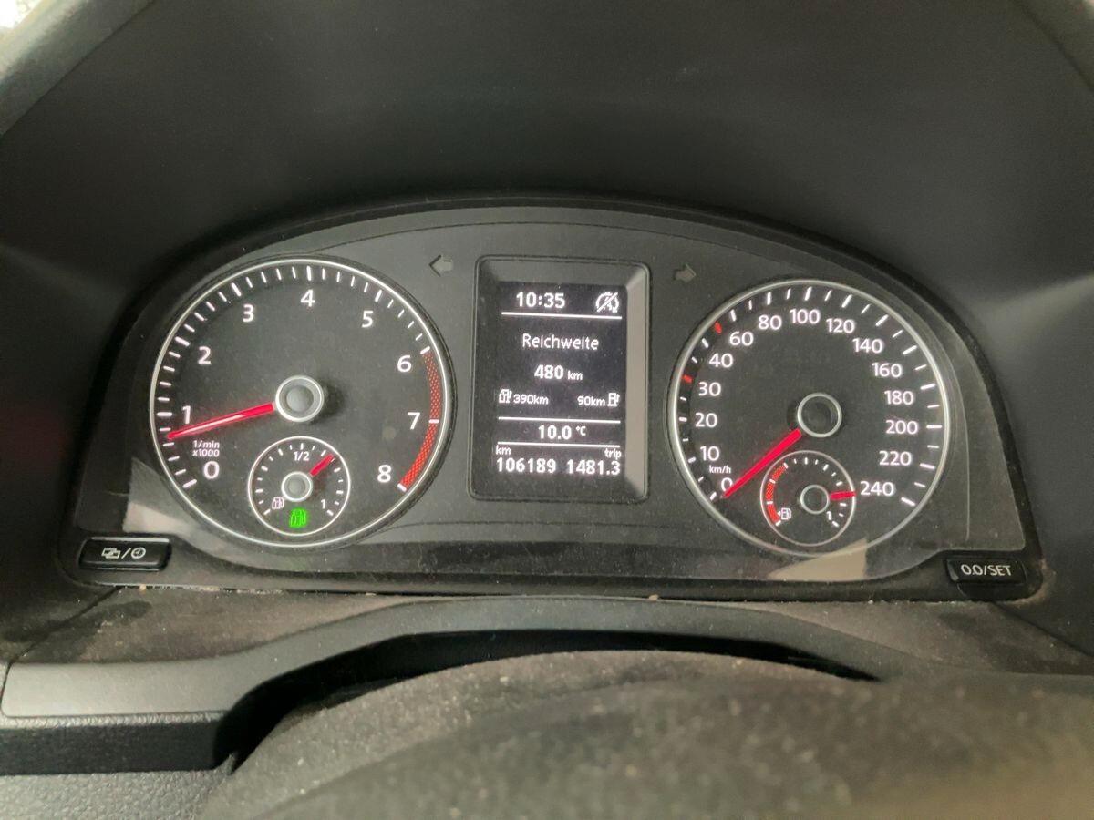 Volkswagen Caddy 1.4 TGI DSG Trendline Blue Motion Tech