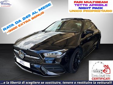 MERCEDES - Classe CLA - CLA 200 d Automatic Premium#TETTO APRIBILE!