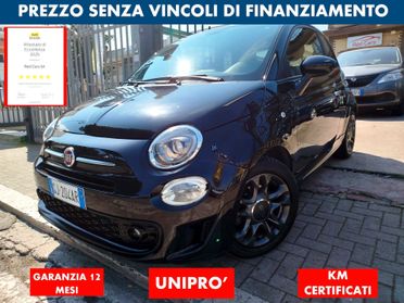 FIAT 500 1.0 HIBRID CONNECT *PREZZO VERO* UNIPRO' PELLE CERCHI