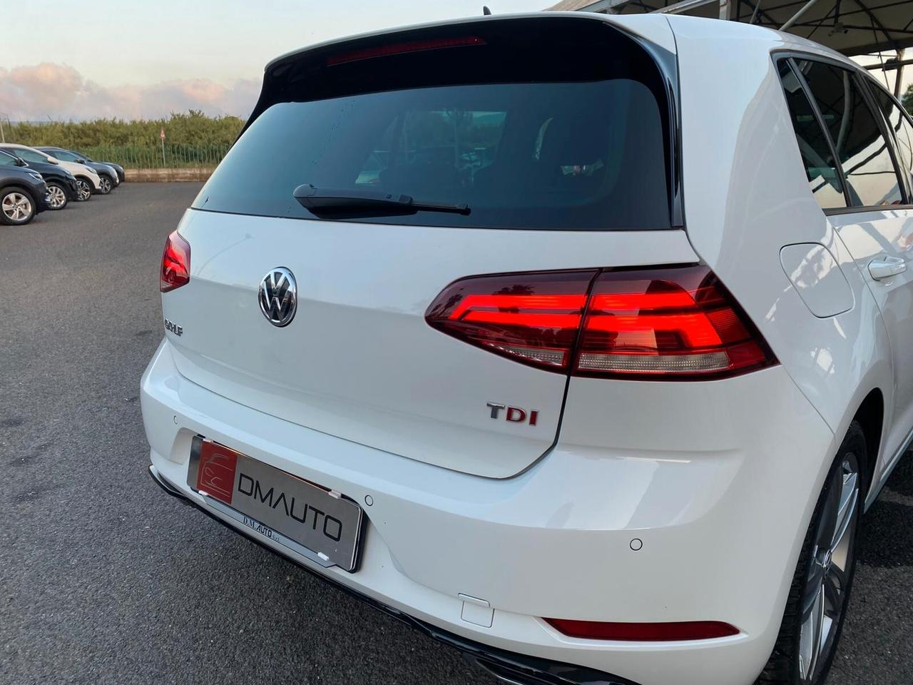 Volkswagen Golf 1.6 TDI 115 CV DSG 5p. Executive BlueMotion Technology R-LINE